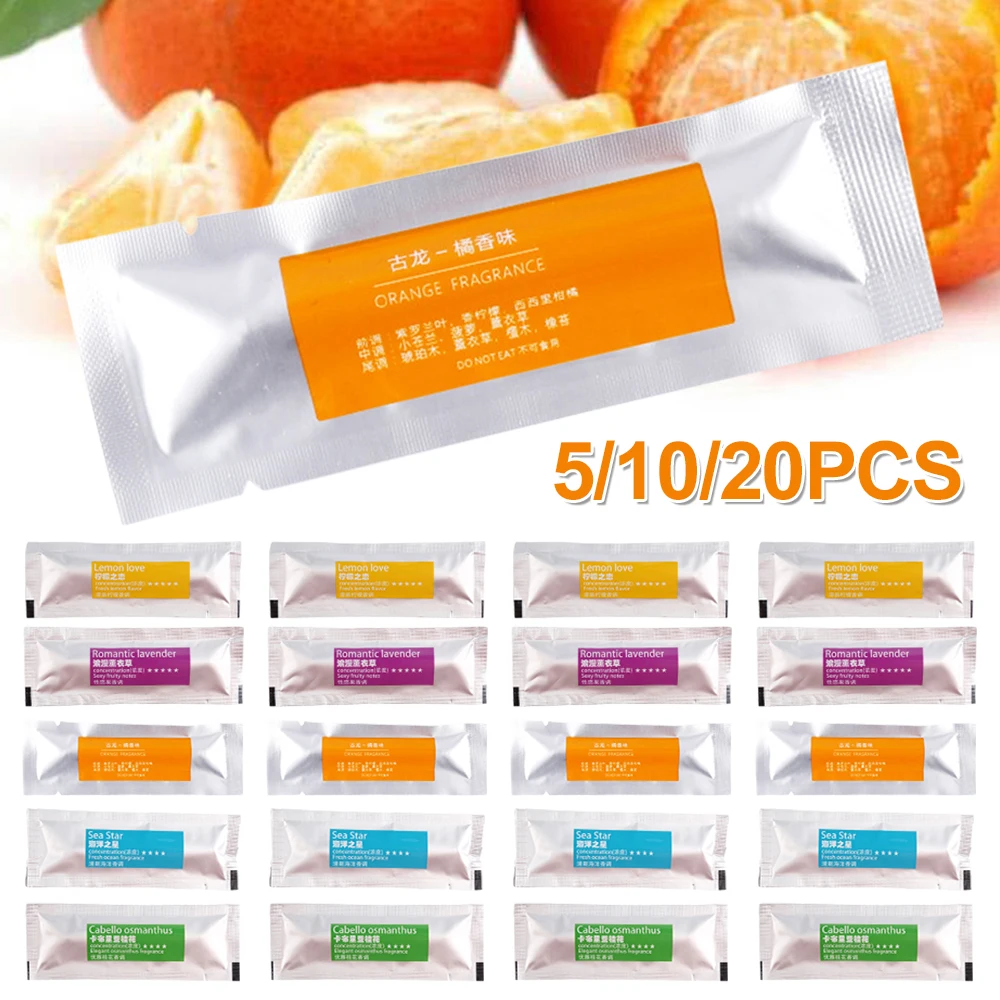 Car Air Vent Clip Freshener Perfume Osmanthus Aroma Sticks Lemon Car Air Fresheners Refills Cologne Air Freshener Refill Tablets