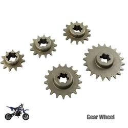 Motorcycle T8F Moto Gear 20T 17T 14T 13T 11T Tooth Engine Pinion For 47cc 49cc Mini Moto Mini Dirt Pit Bike ATV Quad