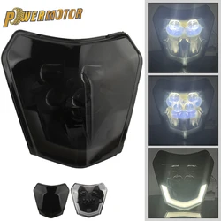 Motorcycle LED Headlight for KTM EXC 300 XC XCF XCW 150 250 350 450 Accessories Headlamp Wick Dirt Bike Moto Enduro Motocross