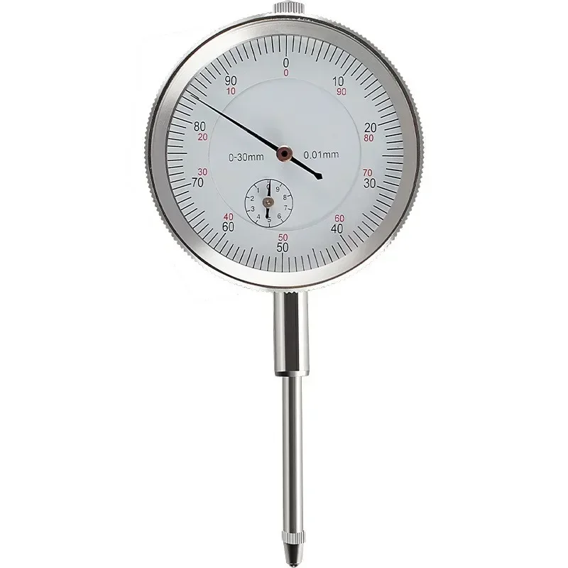 Ferramenta de Medição de Precisão Micrométrica 001 mm com Mostrador e Base Magnética Indicador tipo Hora Ferramenta de Medição
