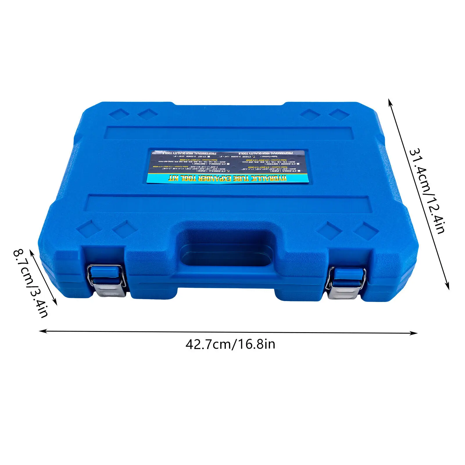 45# Steel Manual Drive Hydraulic Expander Tool Tube Cutter Expanding Copper Tube Expander