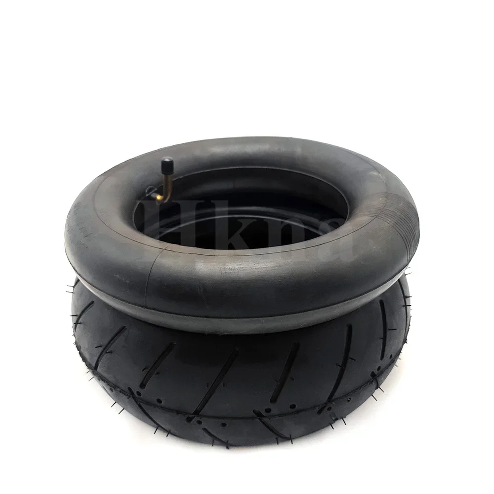 110/50-6.5 Inner Tube Outer Tire for 49cc Mini Motorcycle Dirt Bike  11 Inch Rear Wheel Wear Resistant Tyre