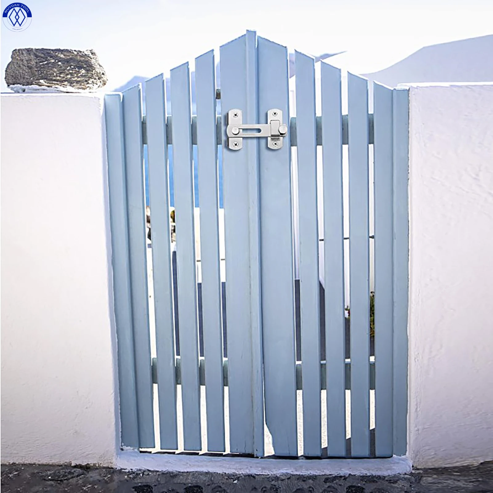 

Stainless Steel Anti-theft Door Locks Collision and Breakage Prevention Locks for Doors Gate and Cabinets