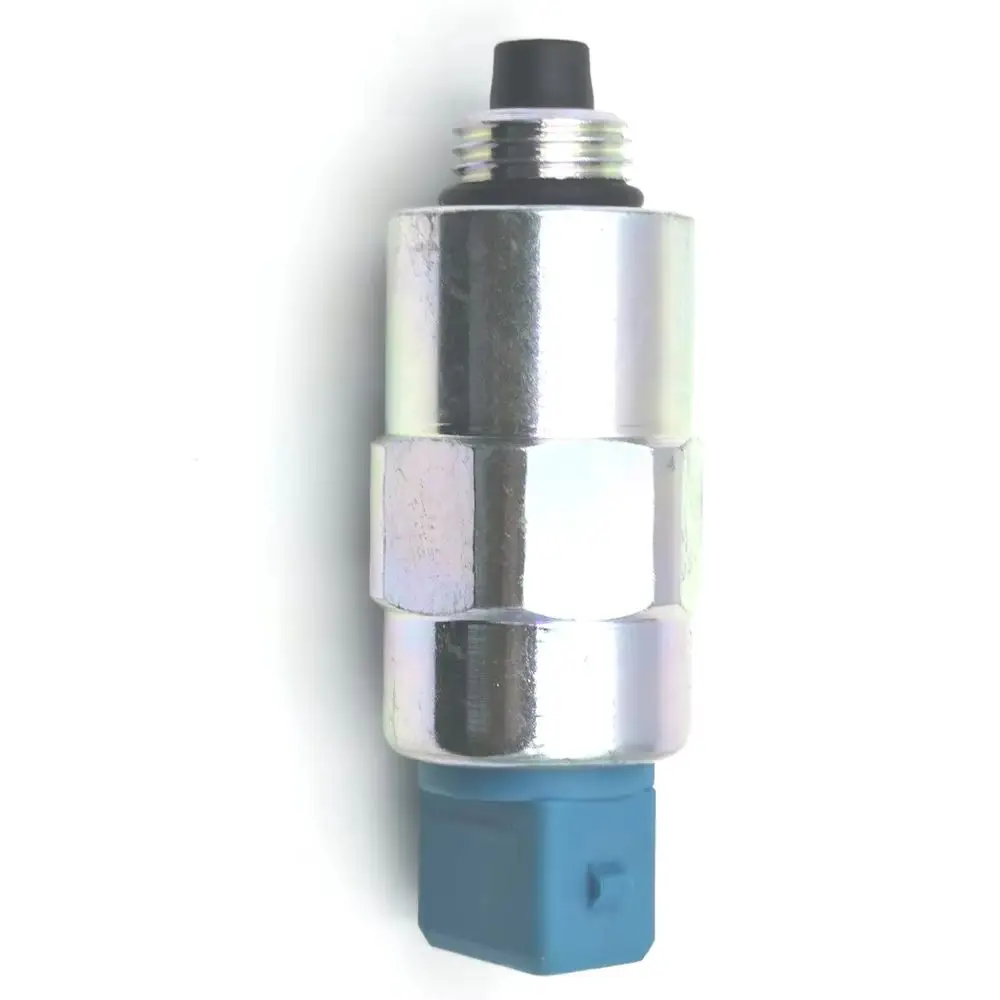 12V Fuel Pump Solenoid 71630255 For  JCB 2CX 2CXL 3C 3CX 4CX Construction Machinery Accessories