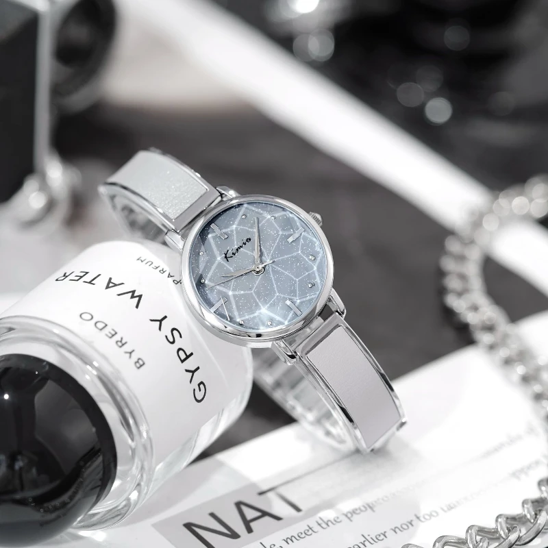 New Brand Elegant Luxury Women's Watch Fashion Trend Automatic Student Waterproof Watch Swiss Birthday Gift