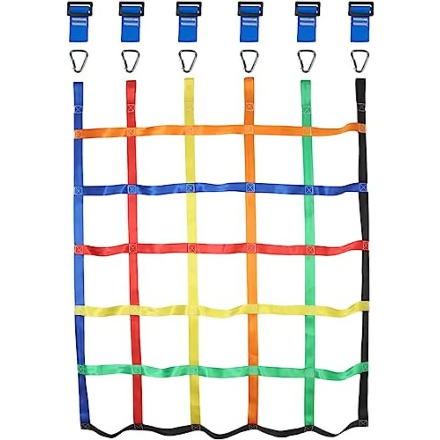 

Climbing Net for OutdoorClimbing Cargo Net Playground Ninja Line Accessories For Ninja Warrior Obstacle Course For Climbing Rop
