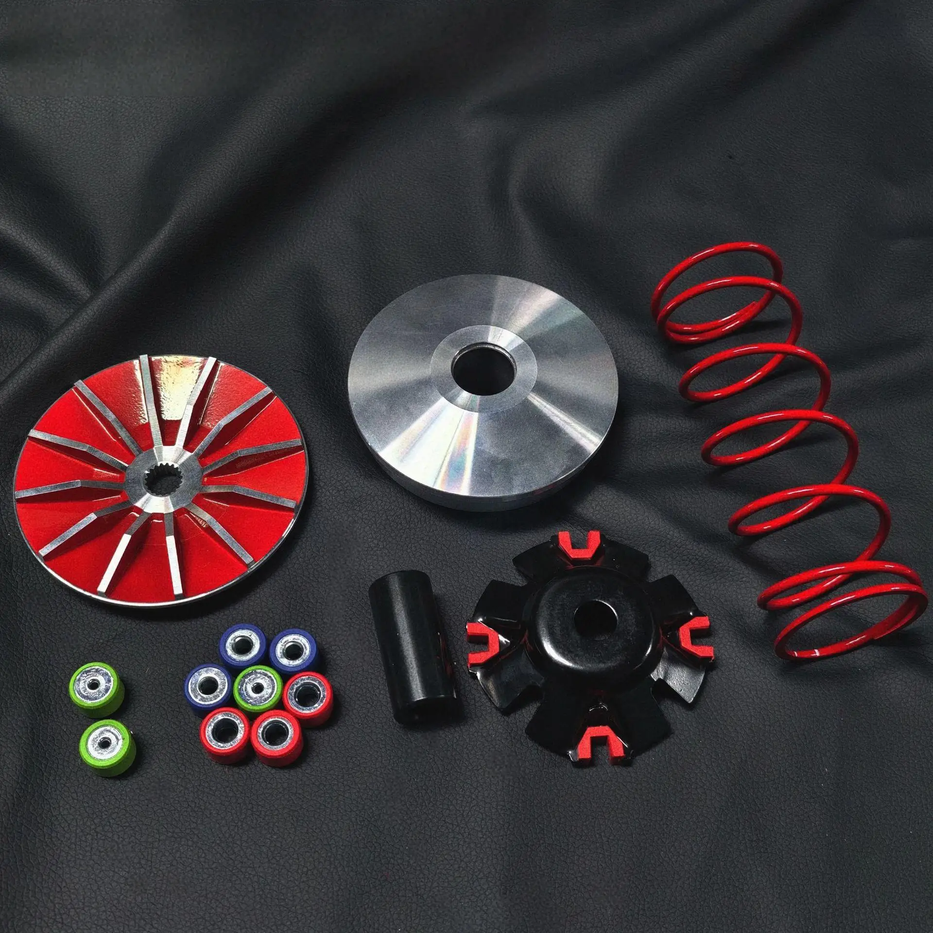 Clutch Modification Kit for GY6 V150 125 Variator Beads Adding Drive Plate Reinforcement Motorcycle Maintenance Replacement Part