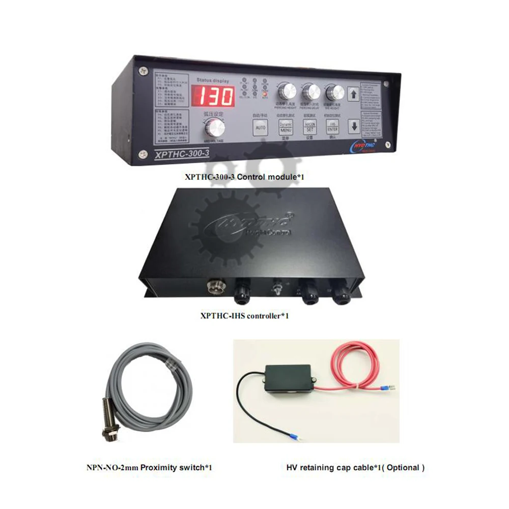 New Cnc Thc Flame Plasma Xpthc-300-3 Arc Voltage Height Adjuster Torch Height Auto Tracker For Cnc Plasma Cutting Machine