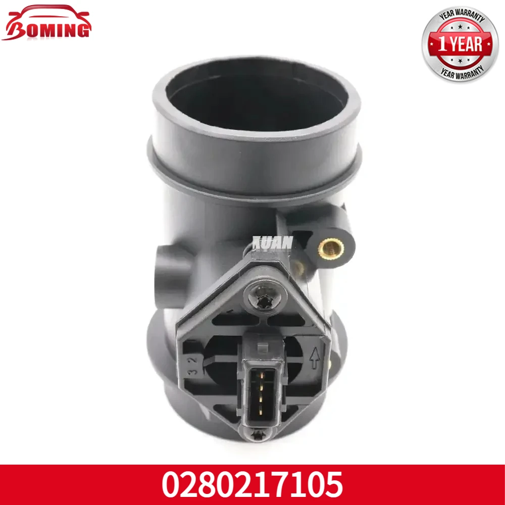 Sensor de Flujo de Aire (MAF) 0280217105 para Kia Sephia, Spectra, Carens 1.8L, Sportage 2.0L, para Saab 900 II 2.0L, 2.3L, 2.5L