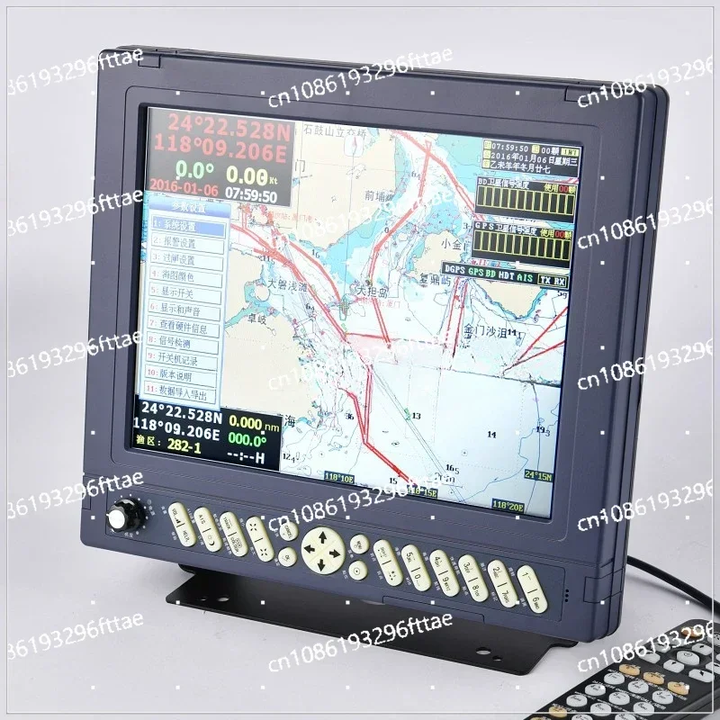 Marine HM5912W Professional Edition Shipborne Black Box AIS Collision Avoidance Instrument Satellite