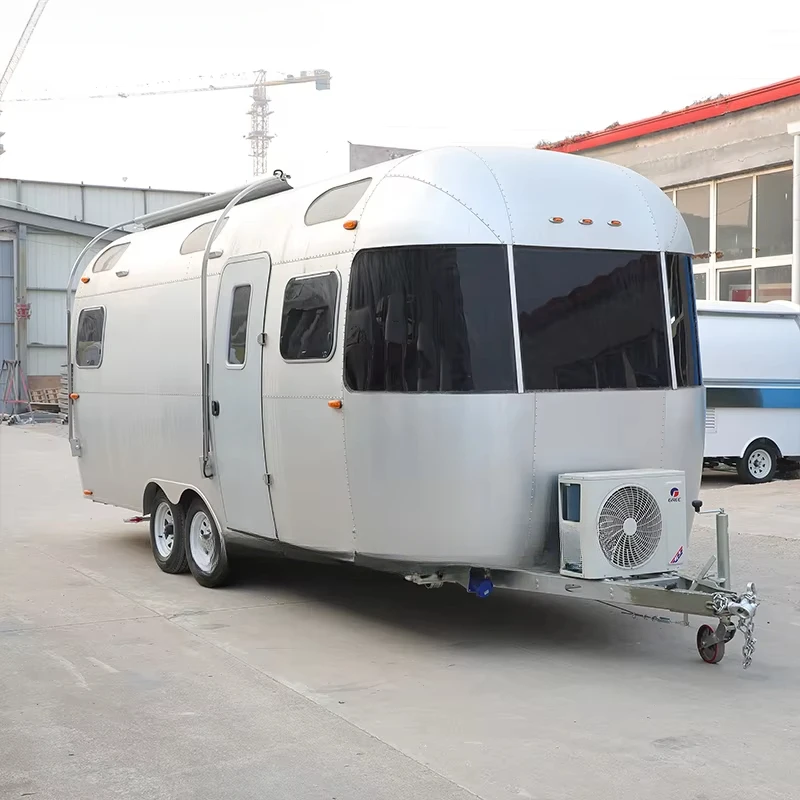 Rimorchio per alimenti Airstream RV Airstream OTR RV Rimorchio da campeggio Carrello per alimenti RV in vendita
