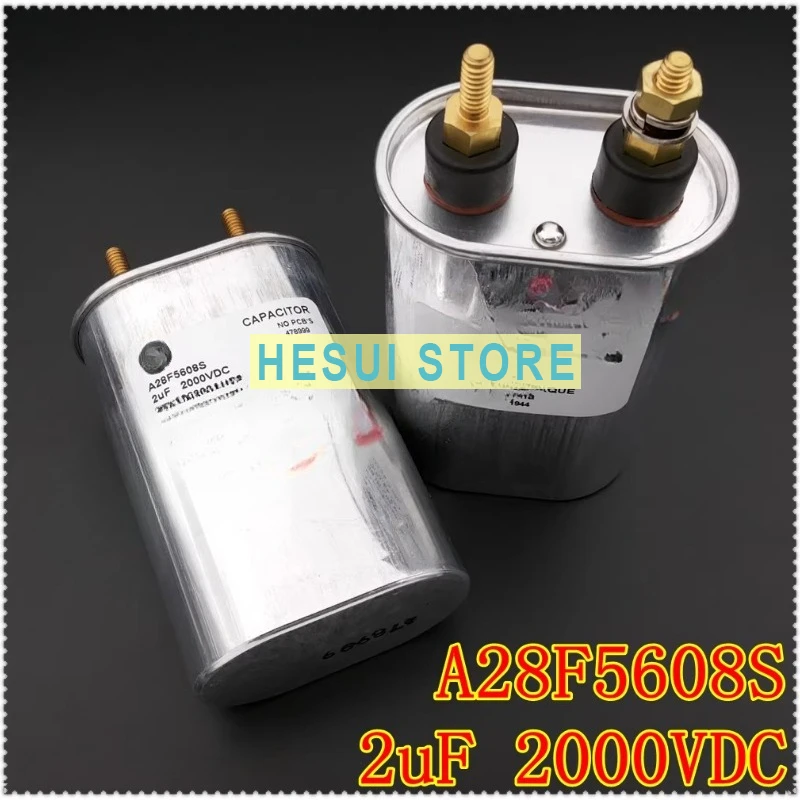 

2uF 2000VDC GE General Purpose A28F5608S Capacitor
