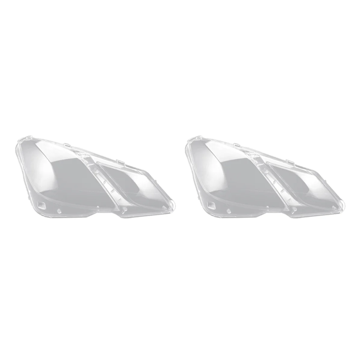 

2X Right Side RH for Mercedes Benz W207 E-Coupe 2009-2012 Headlight Lens Cover Headlight Shade Shell