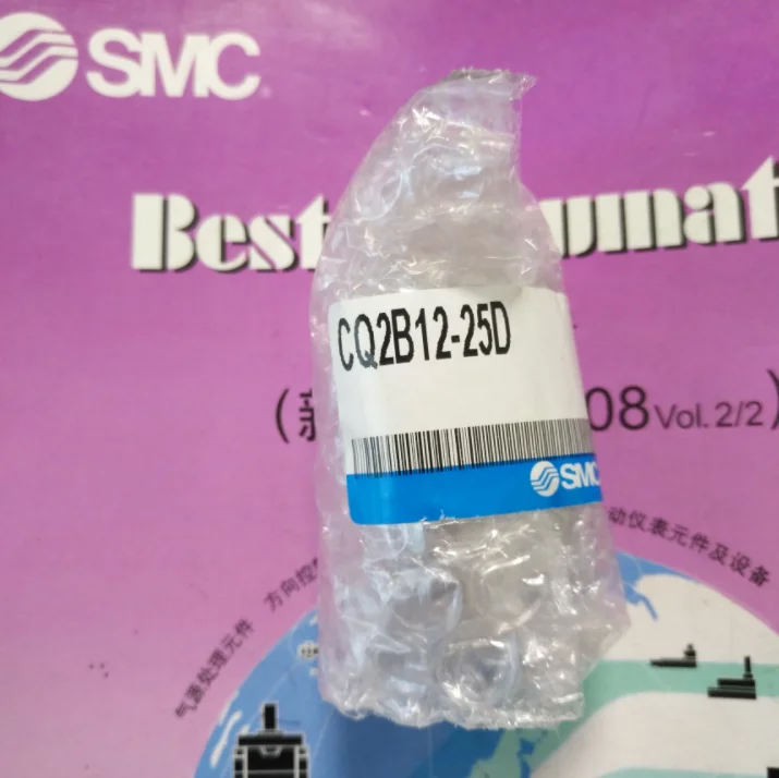 

1PC New SMC CQ2B12-25D Cylinder