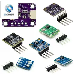 SGP41 SGP40 SGP30 Air Quality Sensor Digital TVOC Detection Chip Compatible for Arduino Demo Board