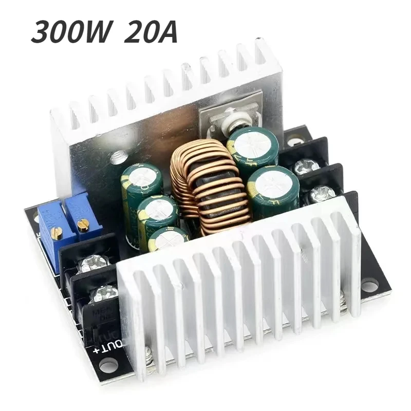 300W 20A DC-DC Buck Converter Step Down Module Constant Current LED Driver Power Step Down Voltage Module