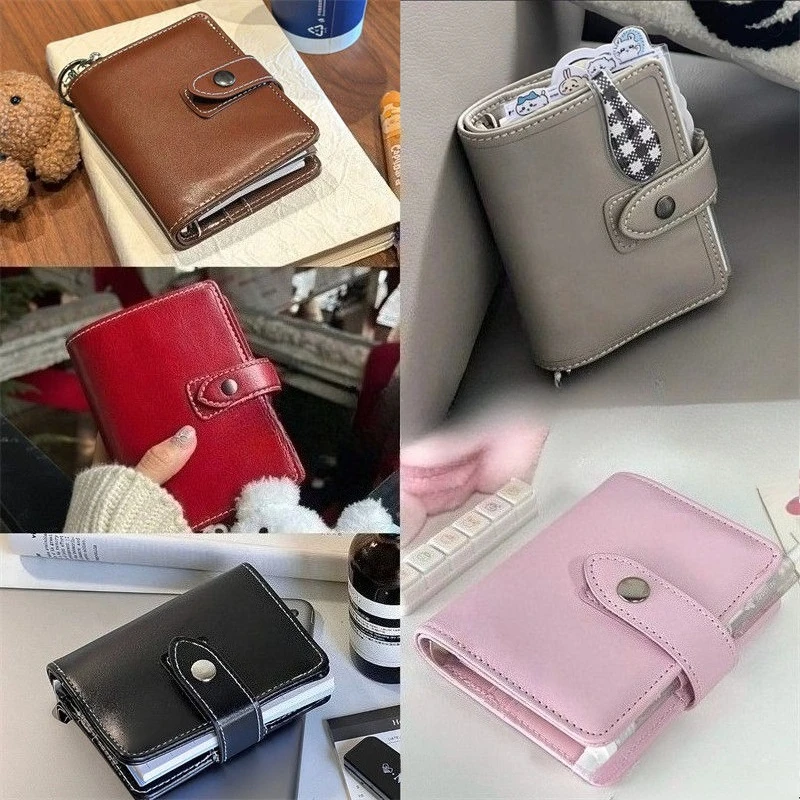 

New Leather Hand Ledger Large Collection, High-value Simple Notebook, Detachable and Practical DIY Loose-leaf Hand Ledger