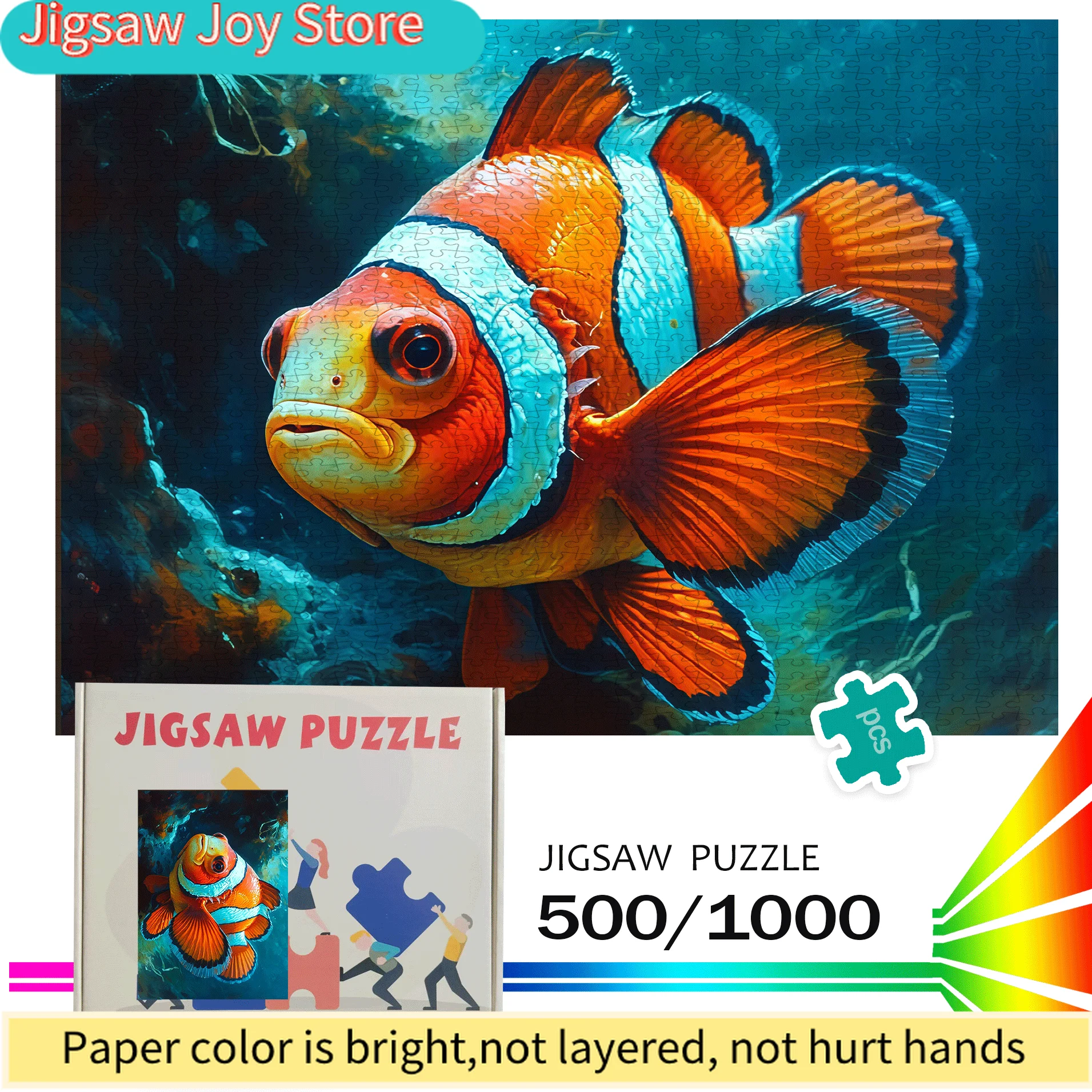 500/1000Pcs Nemo & … - image
