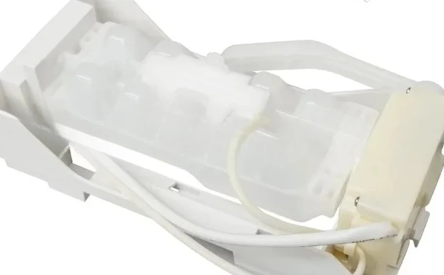 

General Electric Ice Maker Assembly Applicable Model FGSS2635TE6 Part Number 243297609 (243297606)