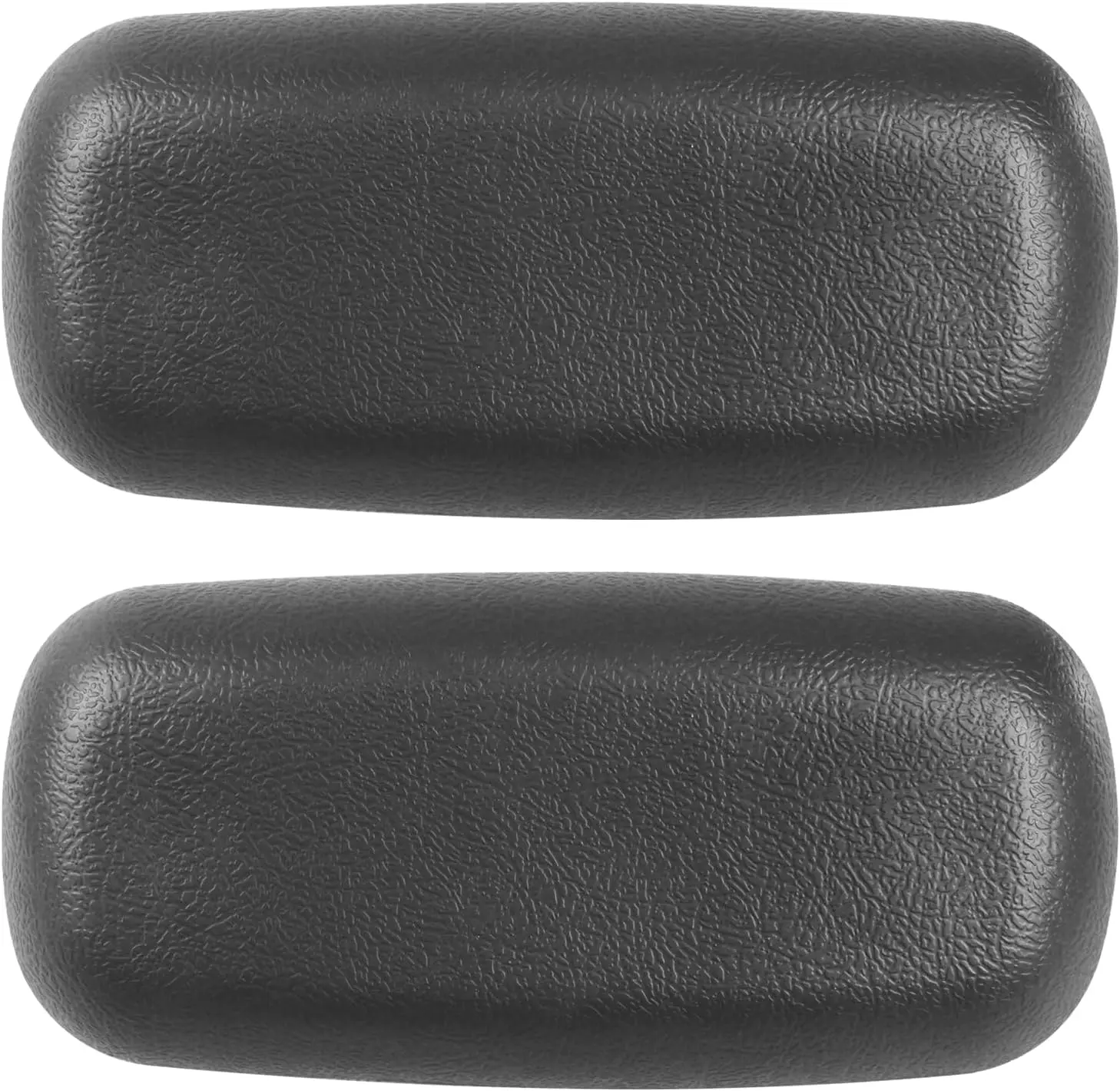 

2 Pack Hot Tub Pillows, Charcoal Grey, High-Density Support for Neck and Spine Comfort, Easy Installation