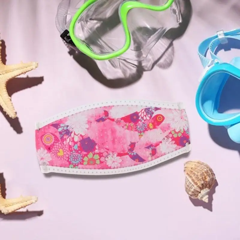 

Ремни для маски для дайвинга и сноркелинга. Неопреновые ремни для маски. Нескользящая защита для волос.