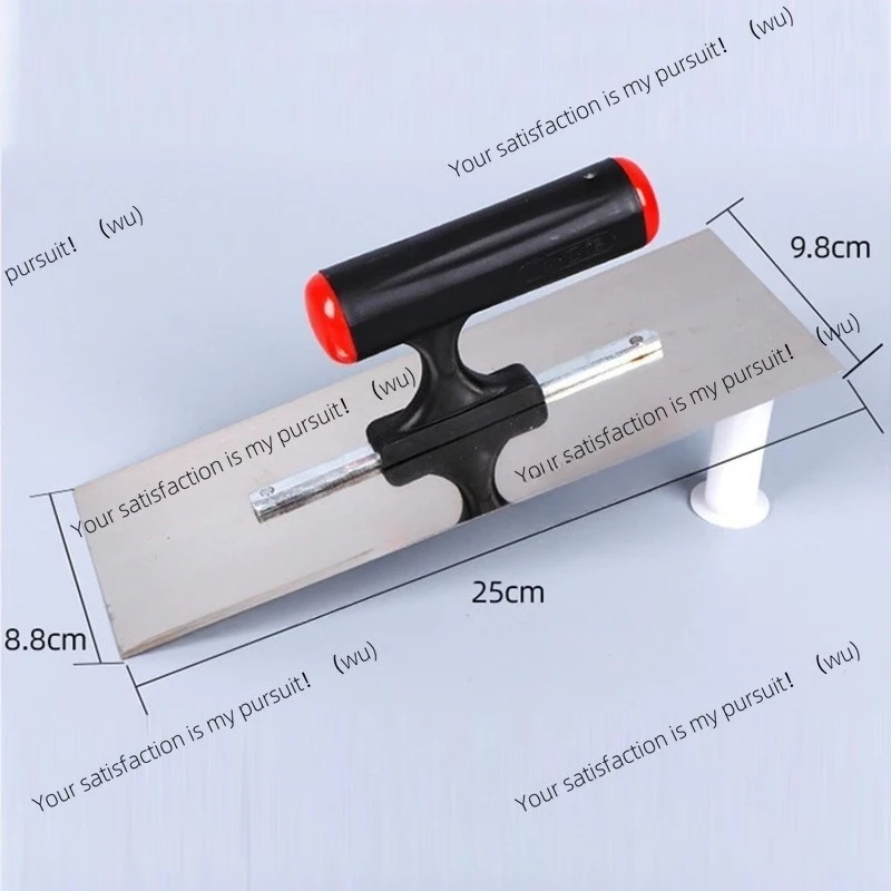 Plastering Trowel Cement Trowel Drywall Trowel for Plastering Scraping Drywall Plastering Construction Flooring Finishing