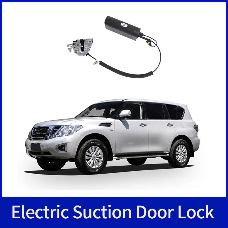 

For Tule 2011~2023 Car Soft Close Door Latch Lock Actuator Auto Electric Absorption Suction Silence Closer