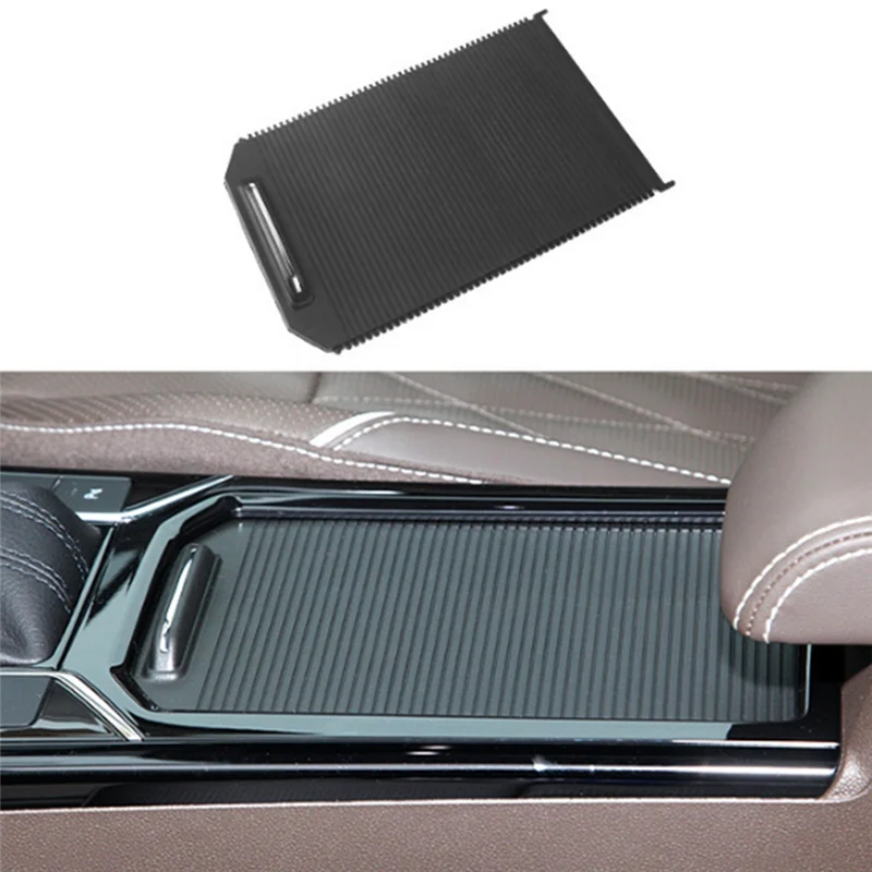 

Car Center Console Cup Holder Slide Roller Blind For VW Passat 2019-2024 Armrest Box Cover Panel Curtain