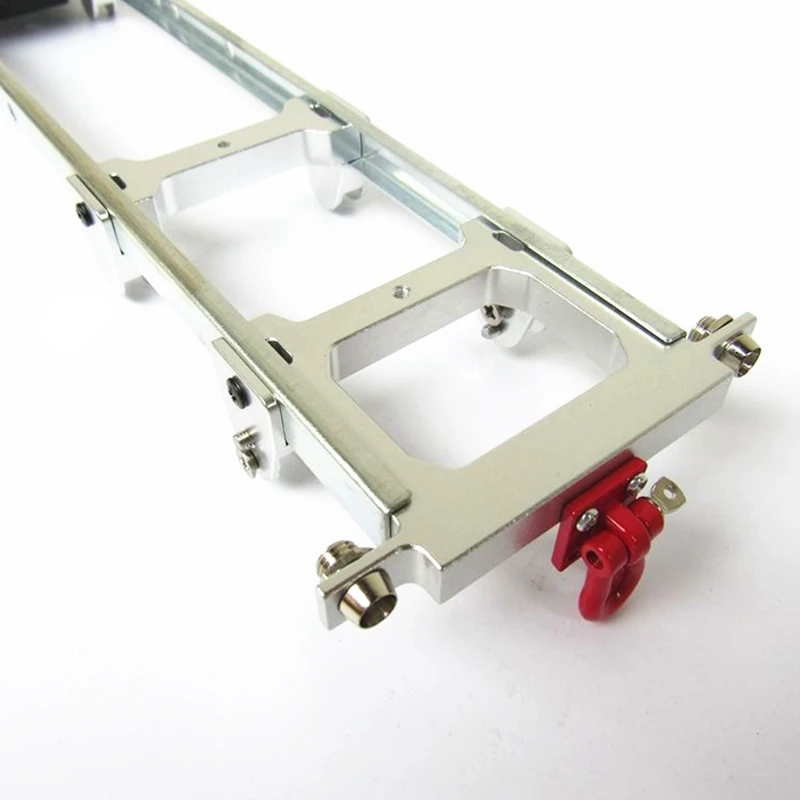 L81A 2025-เพลาขับหน้าหลังโลหะพร้อมโลหะ + กันชนหลังพร้อมอะไหล่อัพเกรดตะขอลาก