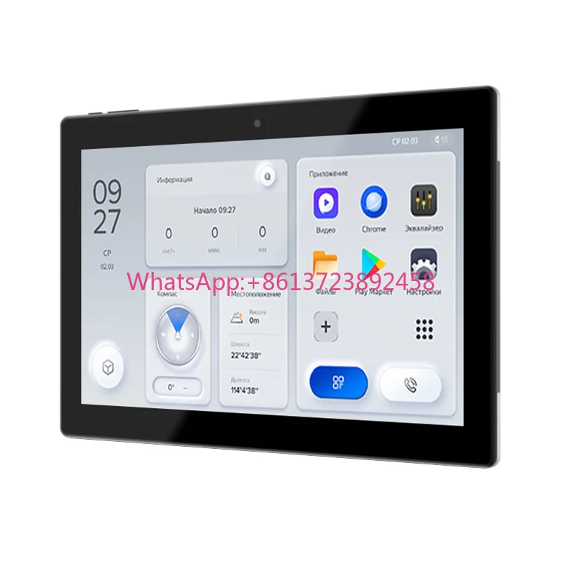 unique Sunworld YC-1011 Luxury 10.1 Inch Android POE Tablet Wall-Mounted Home Automation Tablet with Camera