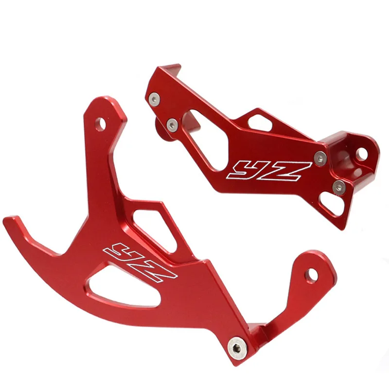 Motorcycle Accessorie Rear Brake Caliper Guard Disc Cover Fit For YAMAHA YZ 125 125X 250 250X 250F 250FX 450F 450FX