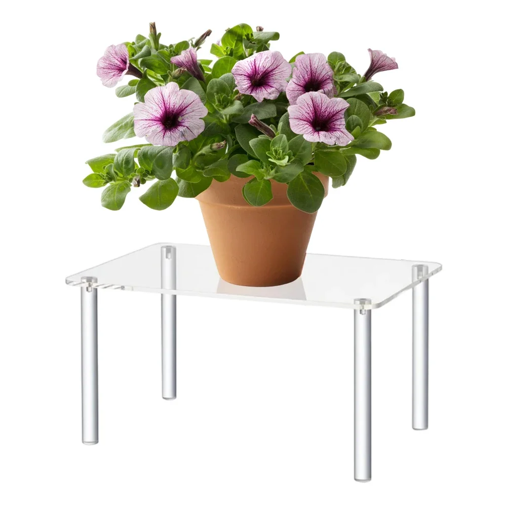 Transparent Acrylic Stands With Strong Load Bearing Capacity For Efficient Presentation Of For Collectibles And Decor