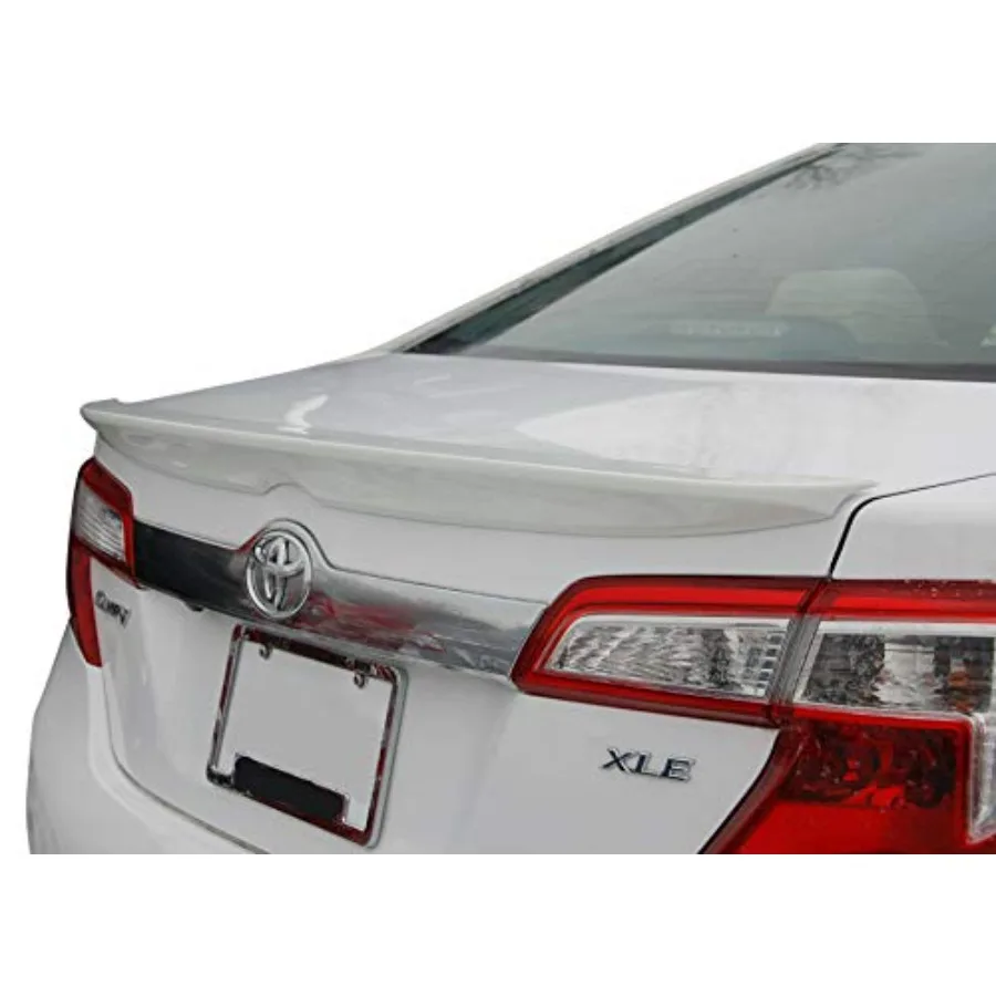 Alerón estilo fábrica para Camry 2012-2014 pintado en pintura de fábrica Código 513 3R3 Barcelona Mica roja