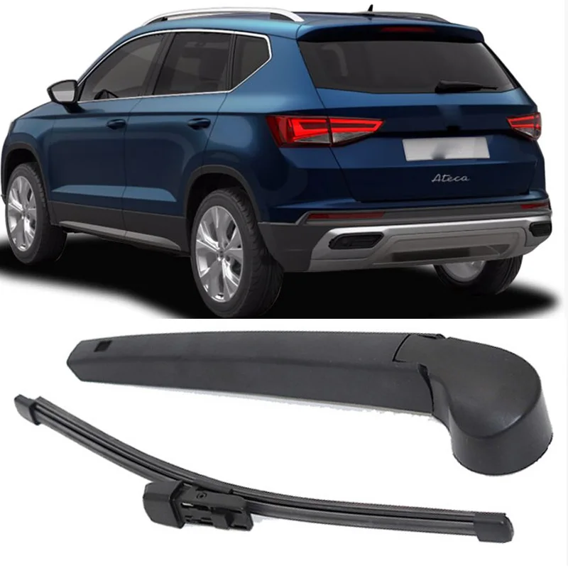 Limpiaparabrisas trasero de 11 "para automóvil + brazo para Cupra Seat Ateca KH7 2016-2020 tiras de goma cuchillas accesorios de coche