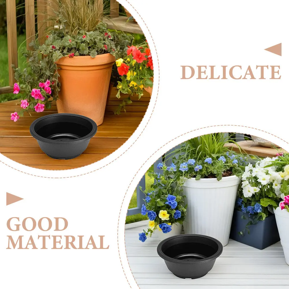 6 pcs Planter Flower Pot Garden Indoor Home Succulent Halloween Christmas New Year Garden Plant Pot Garden Plant Pots Hollow