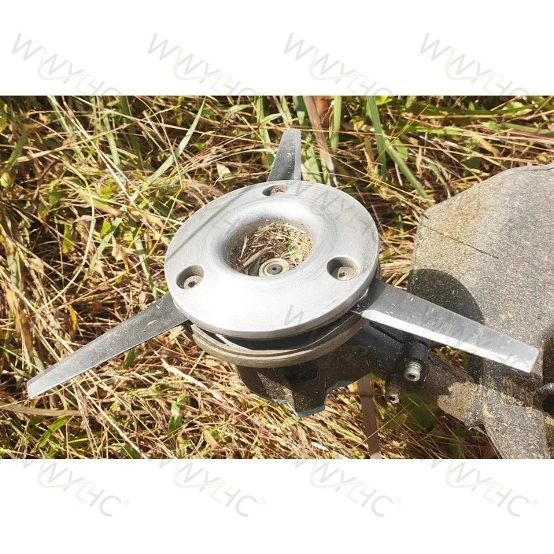Aluminum Anti-Tangle Trimmer Head Universal Brush Cutter Grass Cutting Head