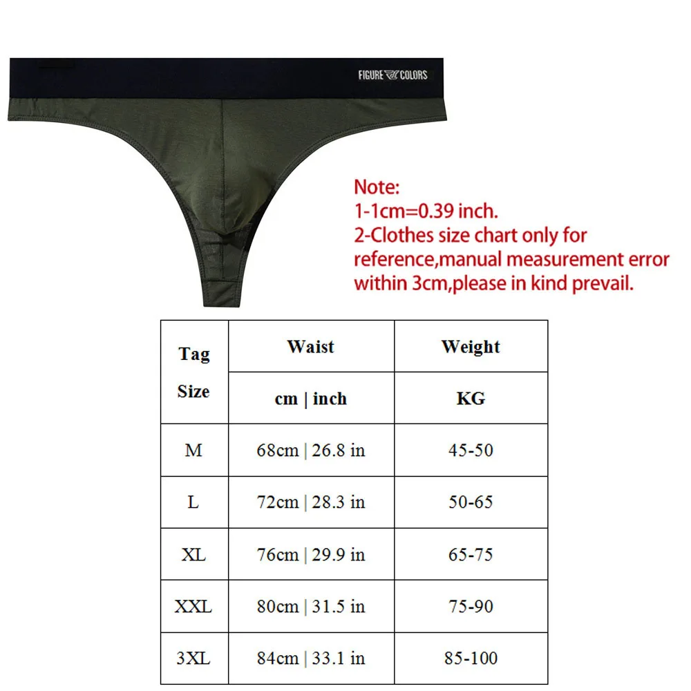 Sexy Tanga Hombre Underwear Men T-back Thongs Fitness Gaysex Letter Thin Hip Panties Strings Modal Low Waist No Trace Thong