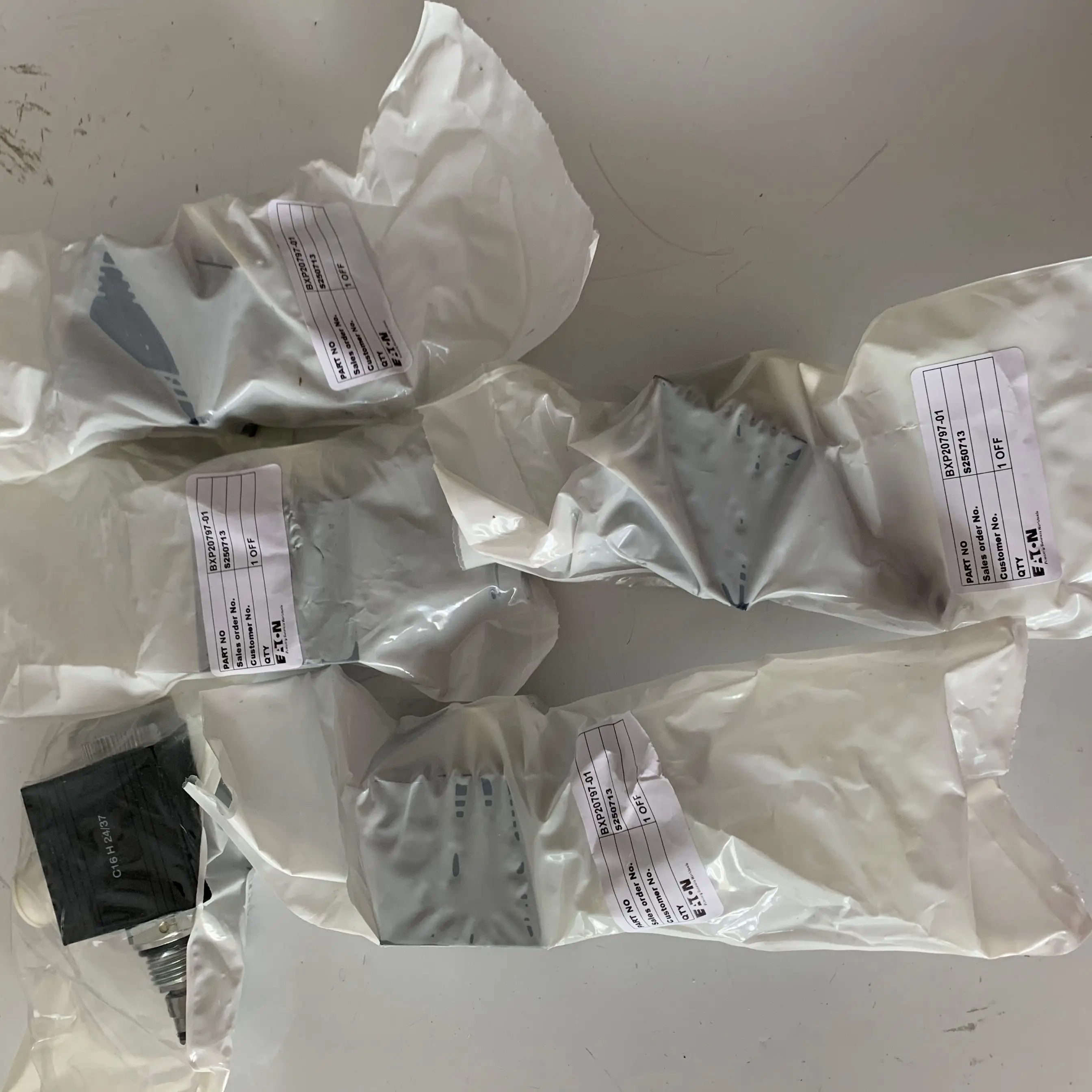 BXP20797-01 BXP BXP20797 DAN FOSS ea  ton vick  ers IH Original Threaded Cartridge Hydraulic Control Check Valve