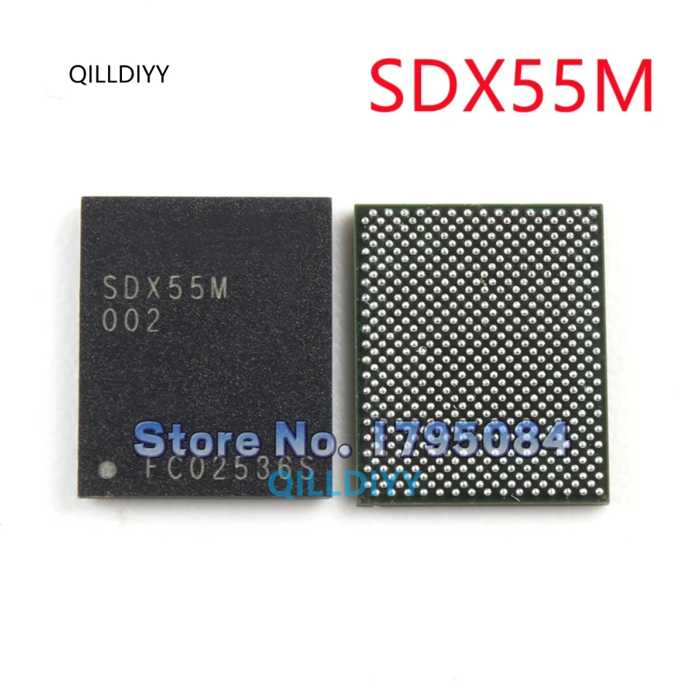 2Pcs/Lot New Oiginal SDX55M 002 Baseband CPU For iPhone 12 12ProMax 12Mini 12Pro Max Xiaomi10 S20 ic Chip