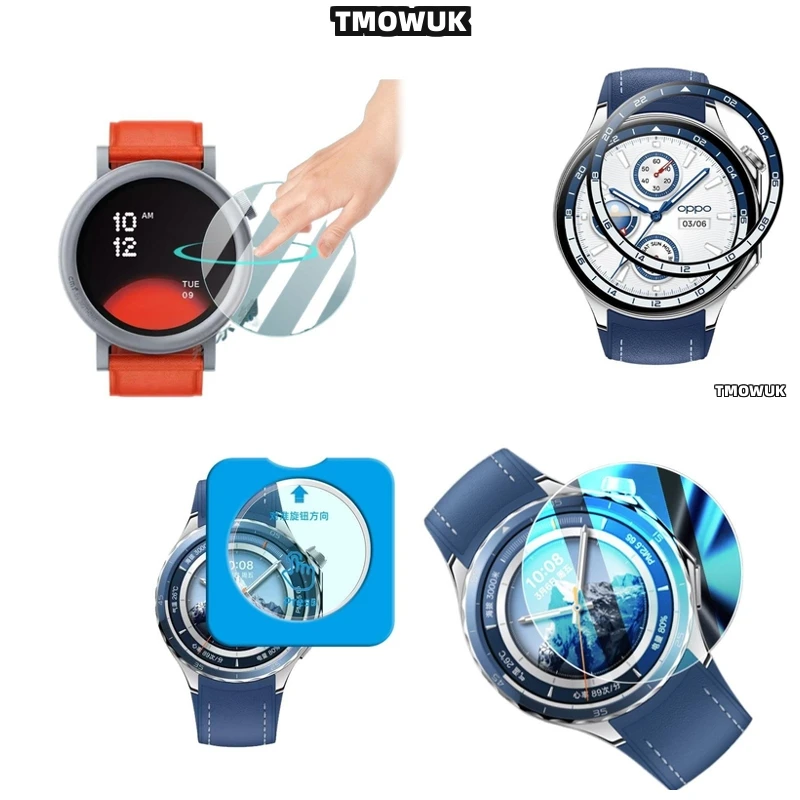 

For OPPO Watch X2 For CMF Watch Pro 2, HD Screen Protector, 9H Hardness, Anti-Scratch, Ultra-Thin Tempered Glass.