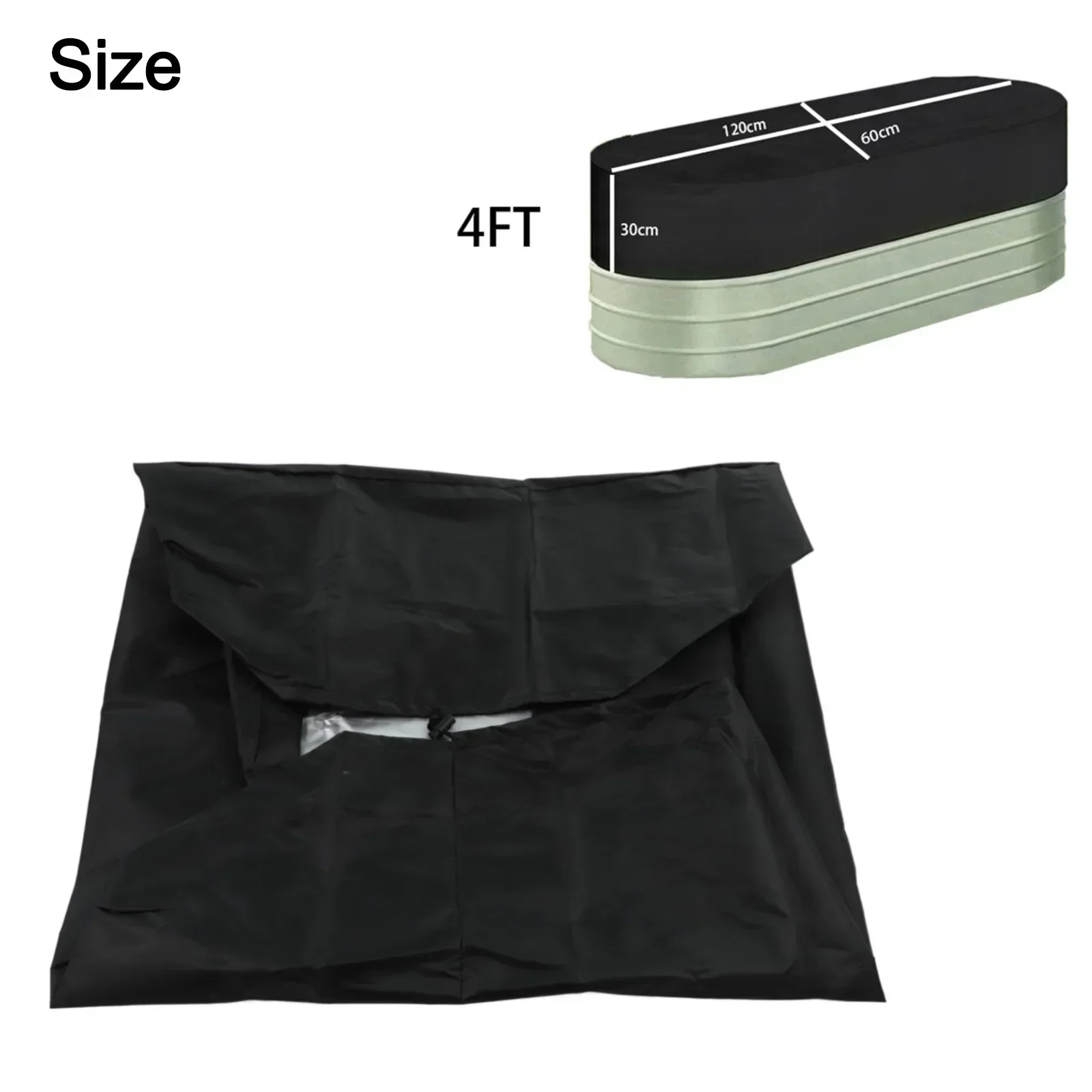 For Cold Plunge Pools Horse Trough Cover For Water Storage Cold Plunge Tub Protection Water Cover Heavy-Duty Material