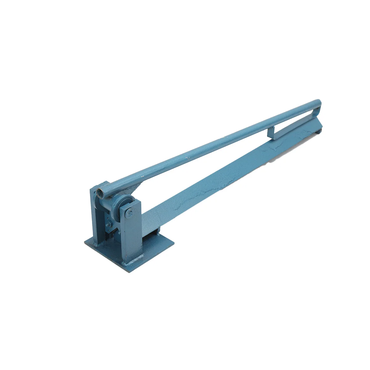 Universal Manual Angle Steel Shear Pressure Rod Angle Iron Angle Profile Scissors Hand Cutter Guillotine Cutting Machine