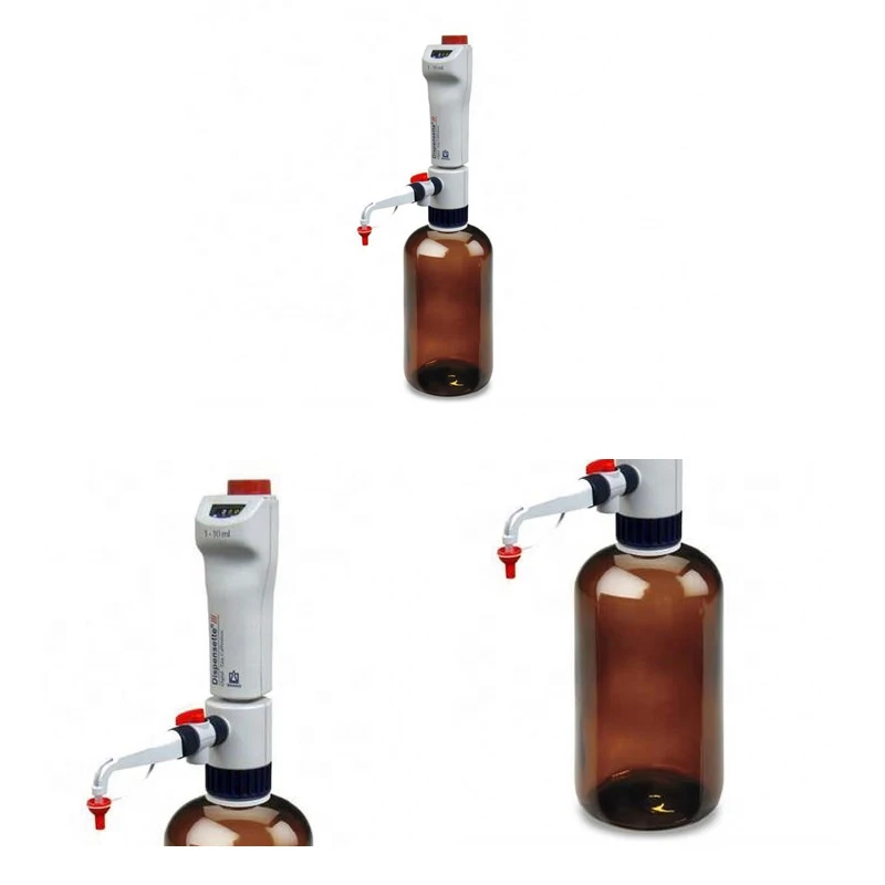 Laboratory Dispenser Variable Volume High Quality Bottle Top Dispenser