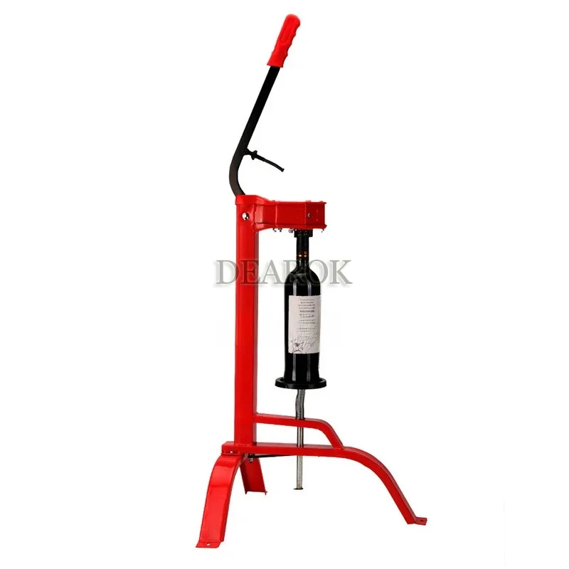 手動ワインコルカーワインコルクシール機コルクプレス機ハンドプレスコルキングツール
