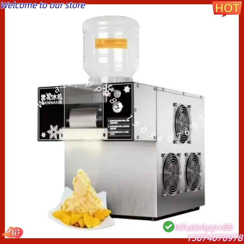 2026 Factory Cheaper Snow Snowflake Flake Cream Crusher Milk Snow Ice Machine Snowflake Ice Machine Ice Snow Machine