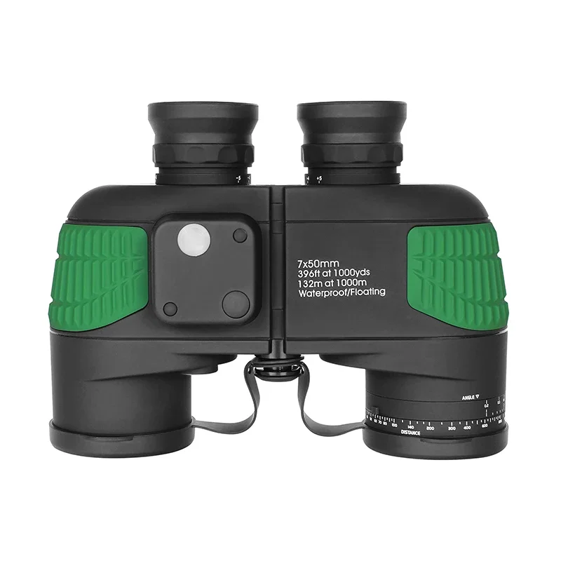 YYHC-Binoculares de prisma de largo alcance HD impermeables 7X50 de alta potencia