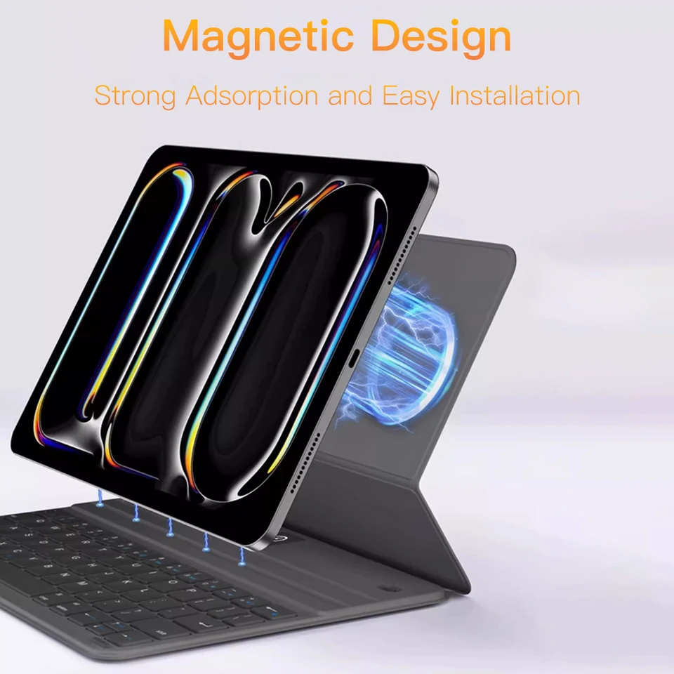 iPad 第11世代（2025年）Air 6 11インチ/13インチ用マジックキーボード