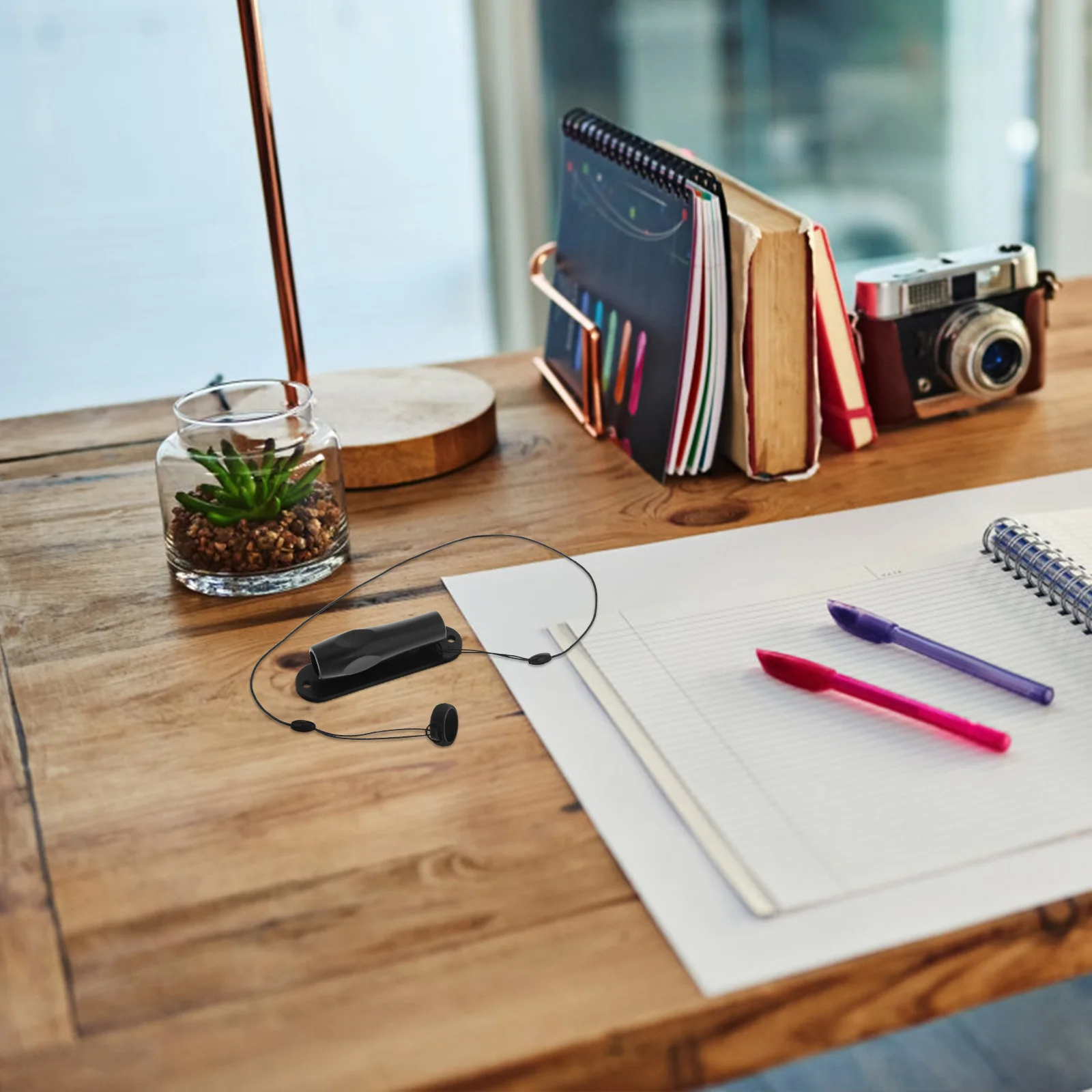 

Elastic Lanyard Tether for Pen Stylus with Silicone Ring Retractable Spring Rope Anti-Lost Design for Professional Use Pen