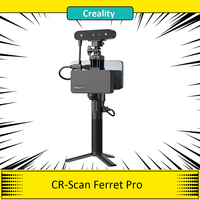 Creality CR-Scan Ferret Pro 3D Scanner, Up to 30 fps Scan Speed, 150-700mm Working Distance, Wireless Connection，24-bit Fullcoll