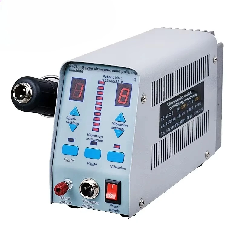 2.5kg Lightweight Ultrasonic Mold Polishing Machine Multifunctional Polisher For Mold Mirror Jade Polishing 1 Year Warranty
